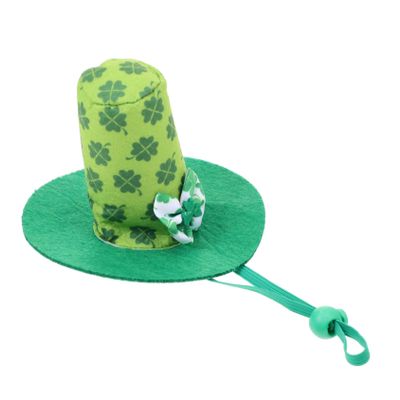 BESPORTBLE Dog Hat with Clover Design