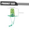 BESPORTBLE Dog Hat with Clover Design view 2