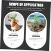 BESPORTBLE Dog Hat with Clover Design view 3