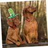 BESPORTBLE Dog Hat with Clover Design view 4