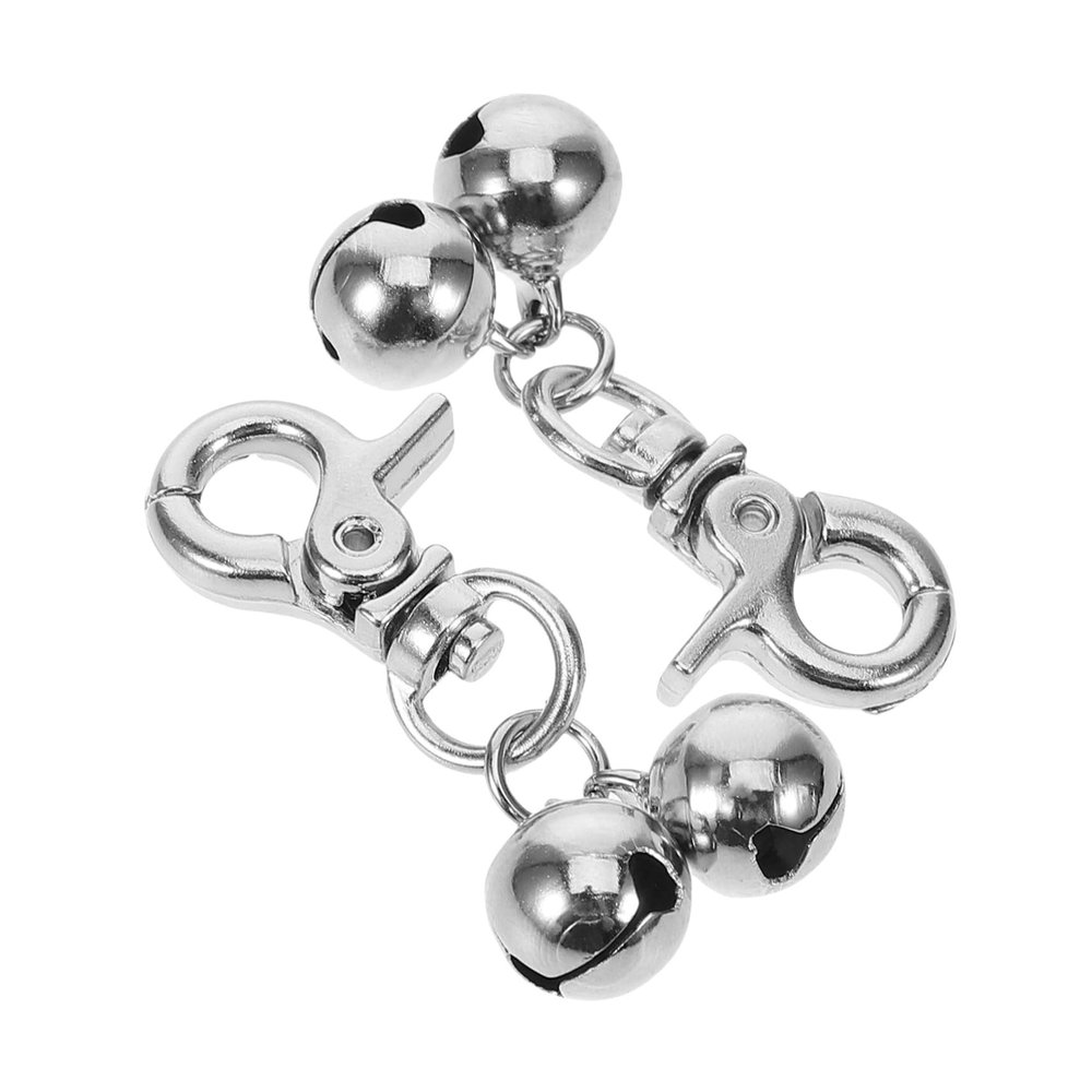 Milisten 2-Piece Pet Collar Bells