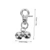 Milisten 2-Piece Pet Collar Bells view 2