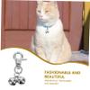 Milisten 2-Piece Pet Collar Bells view 4