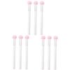 HAPINARY 9-Piece Portable Concealer Brushes with Sponge Heads view 1