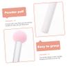 HAPINARY 9-Piece Portable Concealer Brushes with Sponge Heads view 2