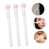 HAPINARY 9-Piece Portable Concealer Brushes with Sponge Heads view 4