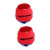 HAPINARY 2-Piece Cat Bathing Hood with Muzzle Function, Nylon Grooming Tool view 1