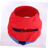HAPINARY 2-Piece Cat Bathing Hood with Muzzle Function, Nylon Grooming Tool view 2