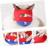HAPINARY 2-Piece Cat Bathing Hood with Muzzle Function, Nylon Grooming Tool view 4