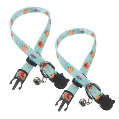 BESPORTBLE 2-Pack Cat Collars with Bell