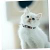 BESPORTBLE 2-Pack Cat Collars with Bell view 3