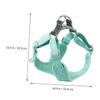 BESPORTBLE Adjustable Dog Harness for Small Dogs view 3