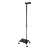 Adjustable Stair-Climbing Aid Cane with Base view 1
