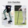 Adjustable Stair-Climbing Aid Cane with Base view 2
