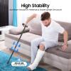 Adjustable Stair-Climbing Aid Cane with Base view 4