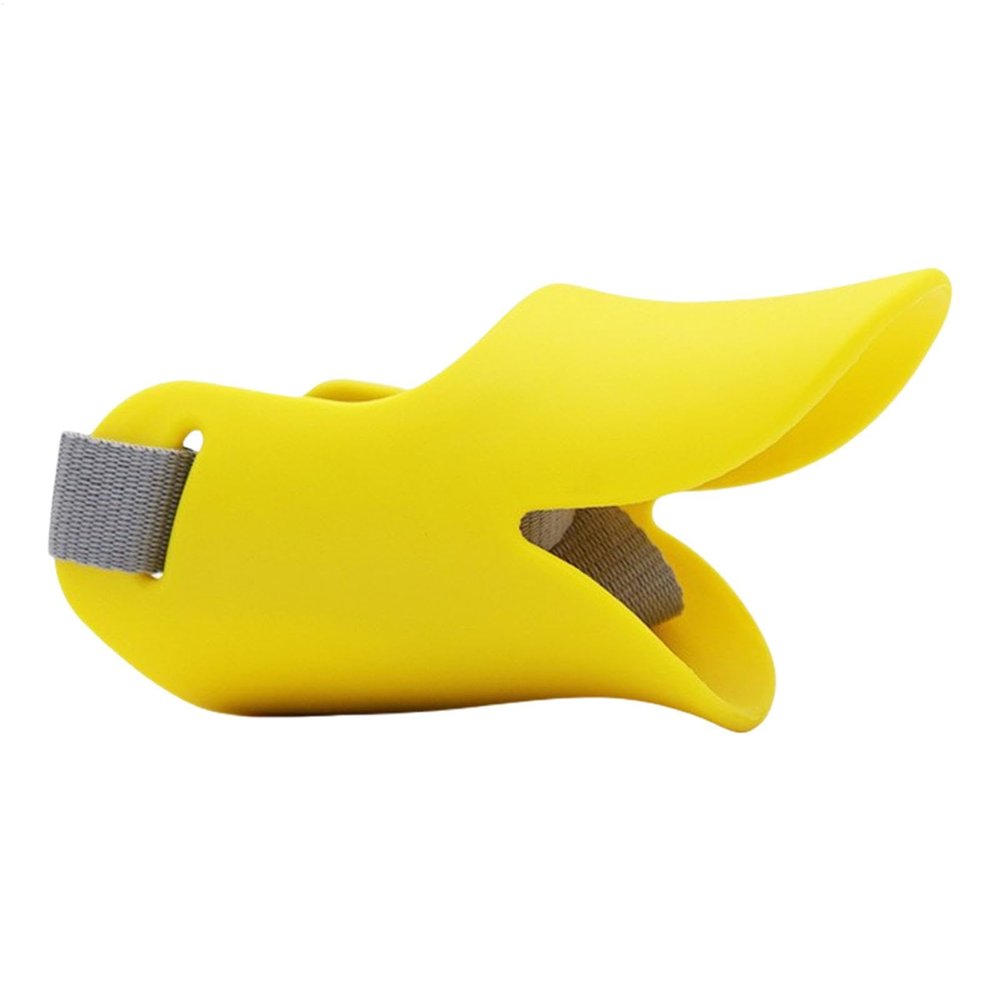 Silicone Duck Mouth Dog Muzzle