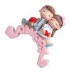 MAGICLULU Decorative Resin Cake Topper for Wedding Cakes view 1