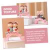 MAGICLULU Decorative Resin Cake Topper for Wedding Cakes view 2