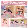 MAGICLULU Decorative Resin Cake Topper for Wedding Cakes view 4