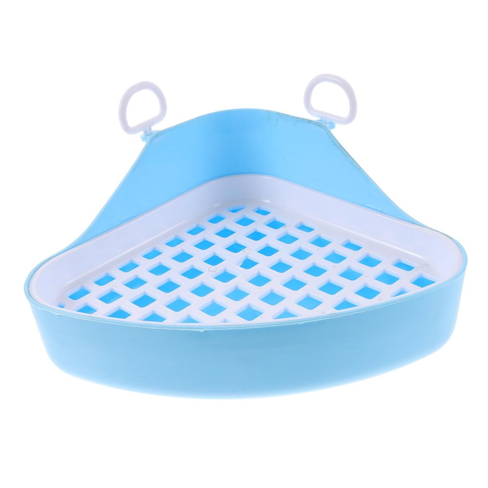 Sosoport Triangle Litter Box for Small Animals