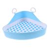 Sosoport Triangle Litter Box for Small Animals view 1