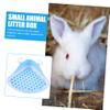Sosoport Triangle Litter Box for Small Animals view 2