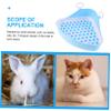 Sosoport Triangle Litter Box for Small Animals view 3