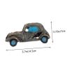 BESPORTBLE Creative Resin Car Wreck Aquarium Ornament view 2