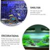 BESPORTBLE Creative Resin Car Wreck Aquarium Ornament view 3