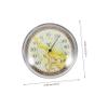 Wall-Mounted Sauna Thermometer for Home and Greenhouses view 3