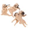 Alipis Resin Dog Figurines Set of 4 for Fish Tank view 1