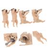 Alipis Resin Dog Figurines Set of 4 for Fish Tank view 4