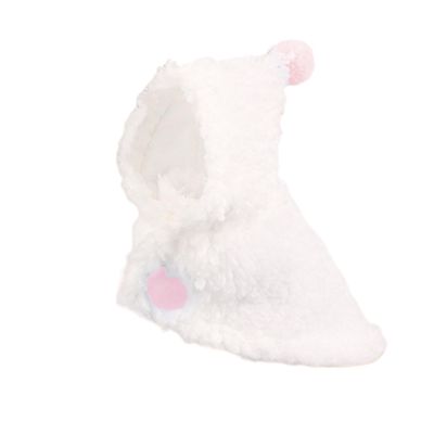 Bird Cloak for Parrots - Warm Plush Coat for Mynah and Cockatoos, Soft Cosplay Accessory, Winter Bird Costume, Stylish Parrot Clothing, Comfortable Bird Cape, Pink, L
