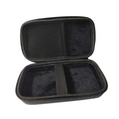 Christmas Party Portable EVA Storage Case for Thermometer, Black