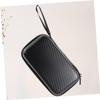 Christmas Party Portable EVA Storage Case for Thermometer, Black view 3