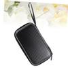Christmas Party Portable EVA Storage Case for Thermometer, Black view 4
