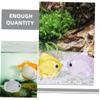 Sosoport 40pcs Miniature Fish Resin Decoration view 4