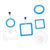 BESPORTBLE 3-Piece Aquarium Feeding Ring with Suction Cup view 2