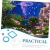 BESPORTBLE 3-Piece Aquarium Feeding Ring with Suction Cup view 3