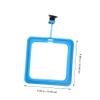 BESPORTBLE 3-Piece Aquarium Feeding Ring with Suction Cup view 4
