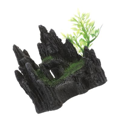 Sosoport Artificial Mountain Aquarium Ornament