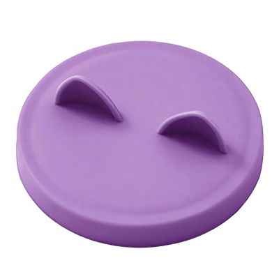 Pet Food Can Lids, 9 x 9 x 3 cm, Fresh-Keeping Lids