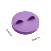 Pet Food Can Lids, 9 x 9 x 3 cm, Fresh-Keeping Lids view 2