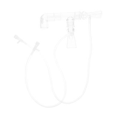 BESPORTBLE Aquarium Oxygen Tube with Two-Way Plastic Outlet