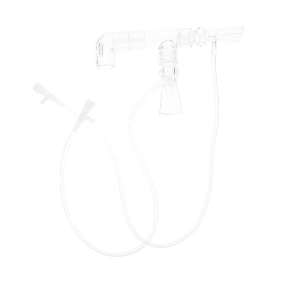 BESPORTBLE Aquarium Oxygen Tube with Two-Way Plastic Outlet