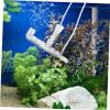 BESPORTBLE Aquarium Oxygen Tube with Two-Way Plastic Outlet view 3