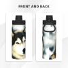 Siberian Dog Sport Water Bottle, Insulated, Stainless Steel, 530 ml view 3