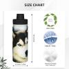 Siberian Dog Sport Water Bottle, Insulated, Stainless Steel, 530 ml view 4