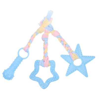 BESPORTBLE 3-Piece Interactive Dog Toy Set