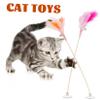 BESPORTBLE Interactive Cat Teaser with Suction Cup - 3 Pieces view 3